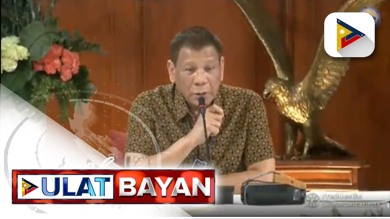 #UlatBayan | Palasyo, nilinaw na nais ni Pangulong #Duterte ng dayalogo sa Facebook; Pangulong #Duterte: Ilan sa tinanggal na FB accounts at pages, ginagamit para sa advocacy vs. karahasan at makakaliwang grupo
