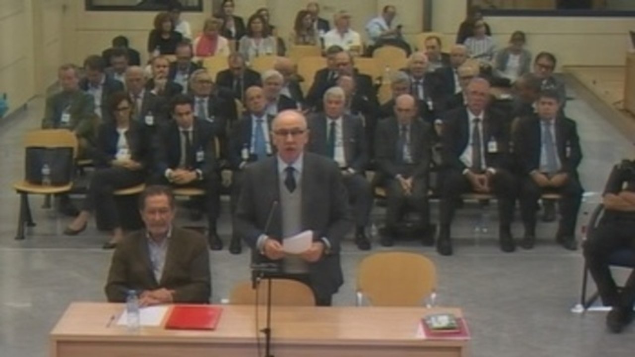 Absueltos los 34 acusados en el juicio por la salida a Bolsa de Bankia