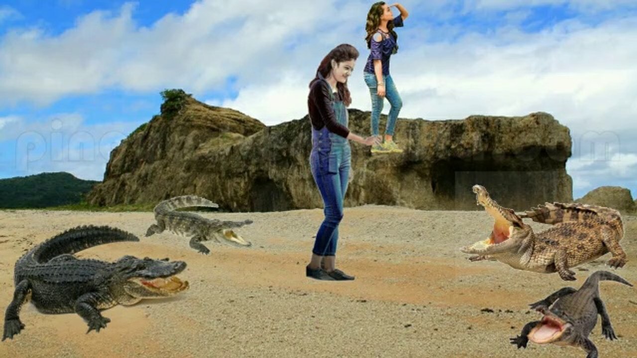 Crocodile Island New Movie 2020