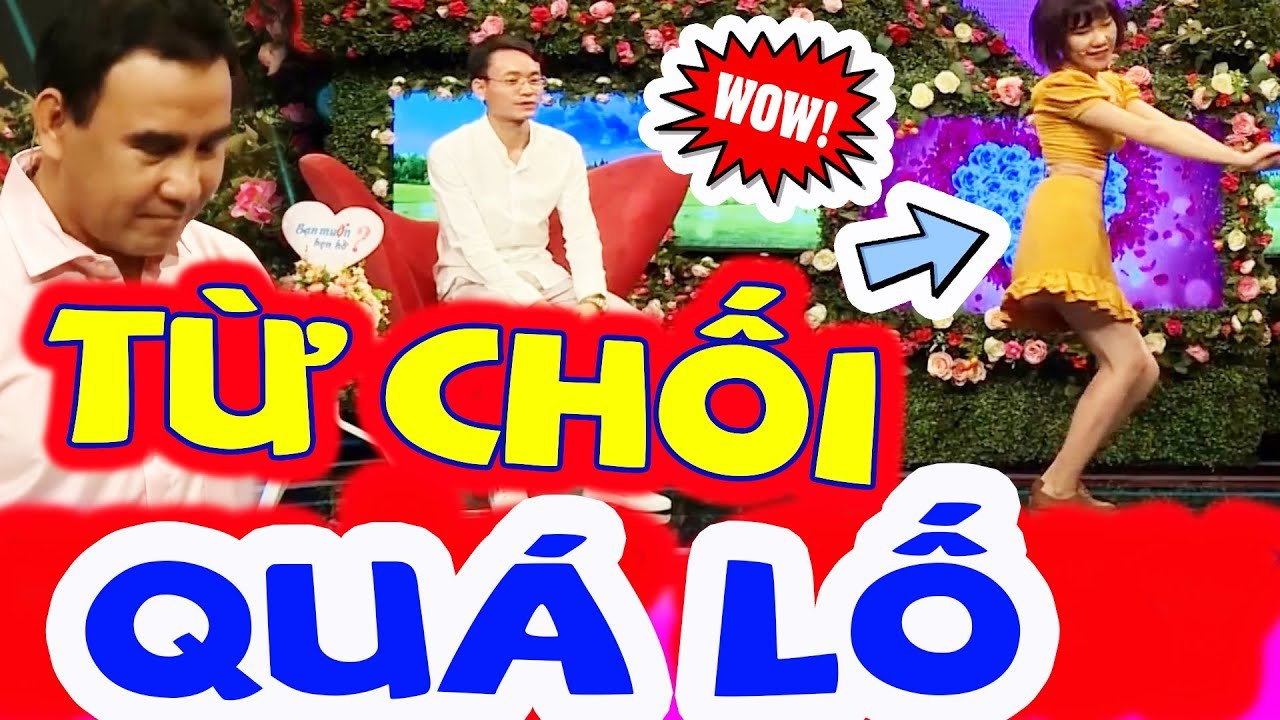 Bạn Gái Nhảy SEXY Nhưng LỐ QUÁ MỨC Khiến Chàng Ngại Đỏ Mặt Cả Trường Quay Khuyên Không Nên Bấm Nút