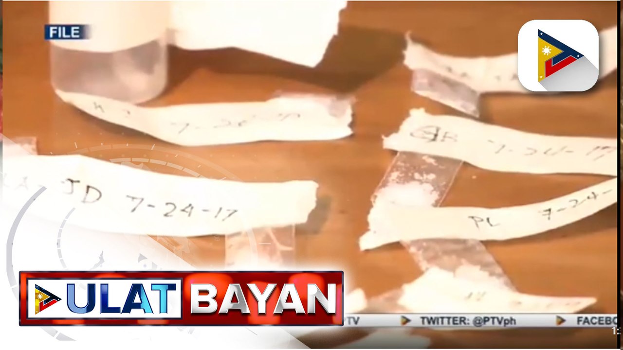 #UlatBayan | PDEA: Shabu, ecstacy at marijuana users sa PHL, aabot sa 4 million; halos 20K barangay sa Pilipinas, drug-cleared na
