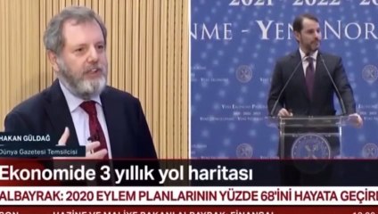 Bakan Albayrak'tan gazetecilere: Döviz kuru benim için önemli değil, oraya hiç bakmıyorum