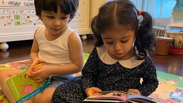 Kareena Kapoor Khan ने Inaaya को ऐसे किया birthday wish; Taimur & Inaaya का दिखा बॉन्ड | FilmiBeat