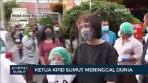 Ketua KPID Sumatera Utara Meninggal Dunia