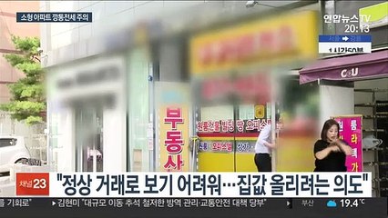 돈 한 푼 없이 집을?…소형 아파트 '깡통전세' 주의