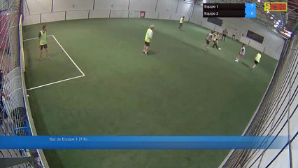 But de Equipe 1 (7-6) - Equipe 1 Vs Equipe 2 - 25/09/20 20:48 - Loisir Poitiers - Poitiers Game Parc
