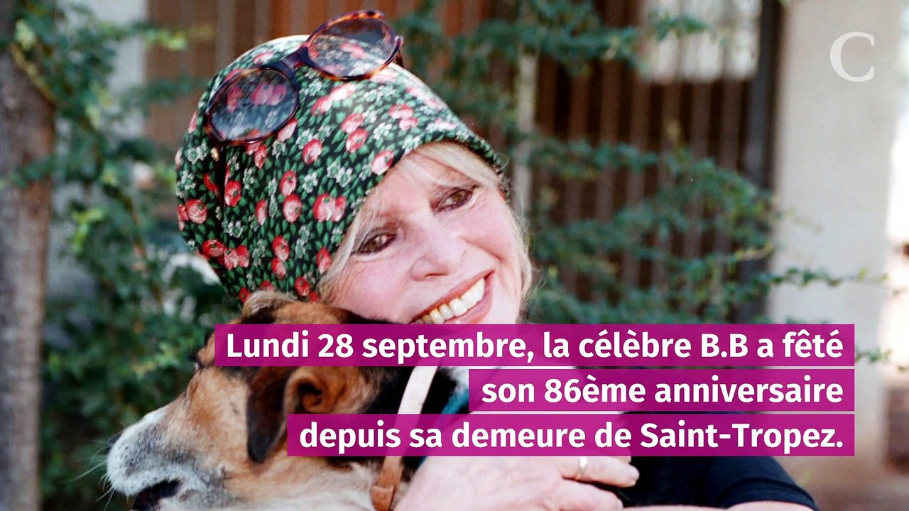 Brigitte Bardot : son message troublant pour son 86ème anniversaire