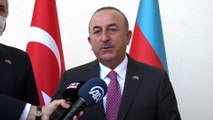 Çavuşoğlu: 'Sahada ve masada Azerbaycan'ın yanındayız' - ANKARA