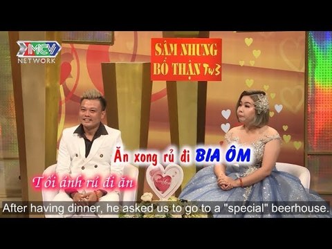 Bá đạo anh chồng rủ vợ đi BIA ÔM lần đầu hẹn hò - mặc chồng ÔM LÚC 8 EM vợ vẫn KO HỀ GHEN