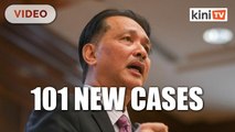 Covid-19: Malaysia detects four new clusters, 101 new cases