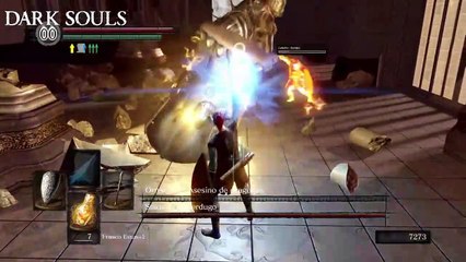 Dark Souls Remastered PS4 #12 Boss Ornstein Smough y la Vasija del Señor - CanalRol 2020