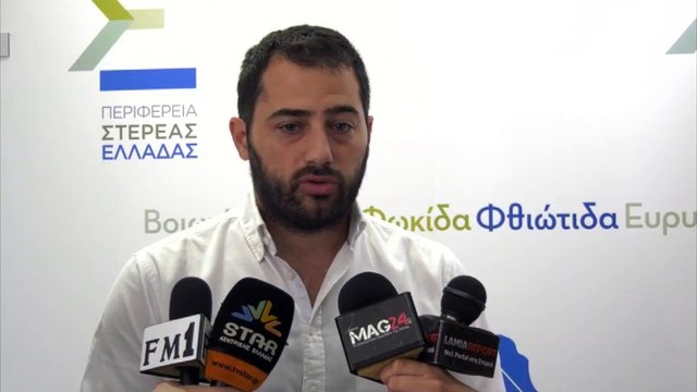 Ο Φάνης Σπανός για το πρόγραμμα Leader