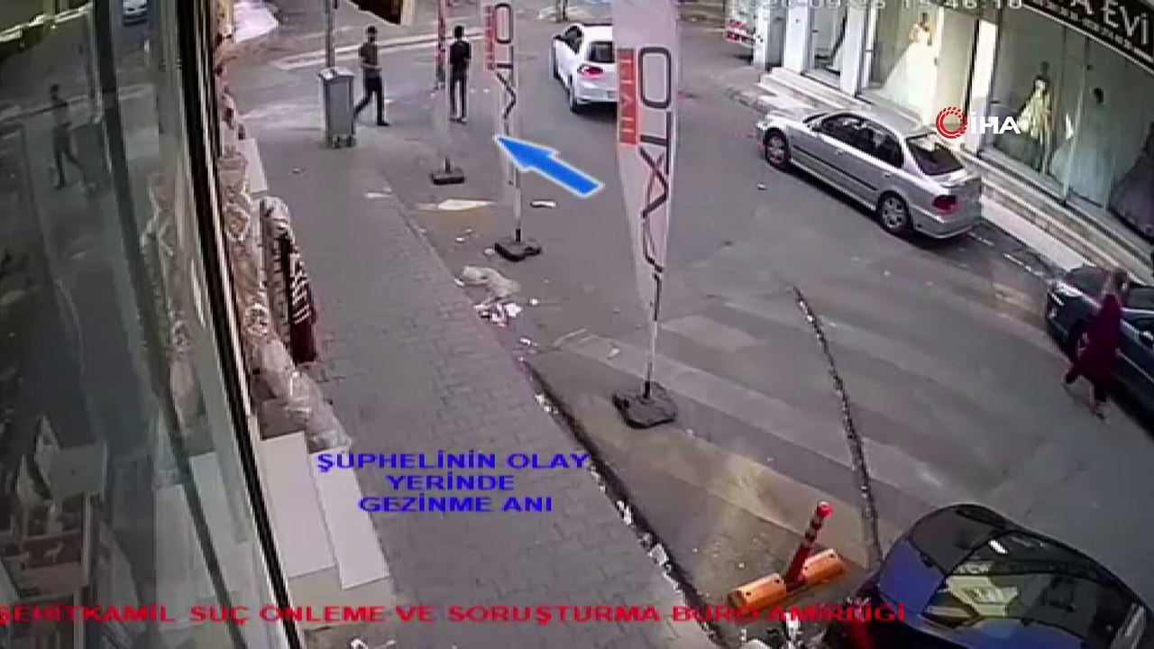 12 yaşındaki çocuk kapkaça uğradı