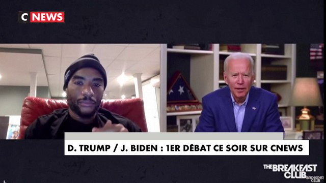 Donald Trump-Joe Biden : le débat, ce soir sur CNEWS
