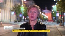 Biélorussie : Emmanuel Macron va rencontrer l'opposante en exil Svetlana Tikhanovskaïa.