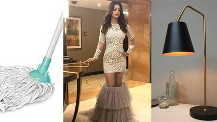 Hina Khan के कपड़ों को देख किसी ने कहा पर्दा तो किसी को याद आया पोछा | Boldsky