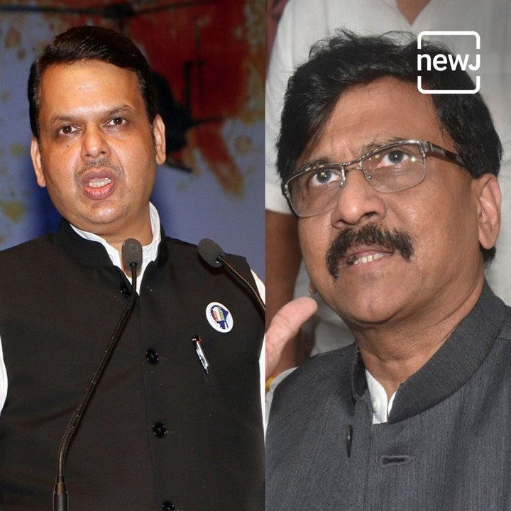 Sena MP Sanjay Raut Meets BJP ex-CM Fadnavis, Says ‘we are not enemies’