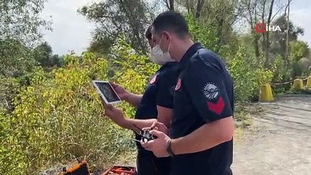 Suda kaybolan 12 yaşındaki çocuk için ekipler seferber oldu