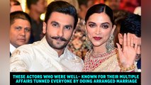 These actors who were well- known for their multiple affairs stunned everyone by doing arranged marriage