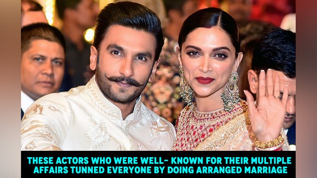These actors who were well- known for their multiple affairs stunned everyone by doing arranged marriage