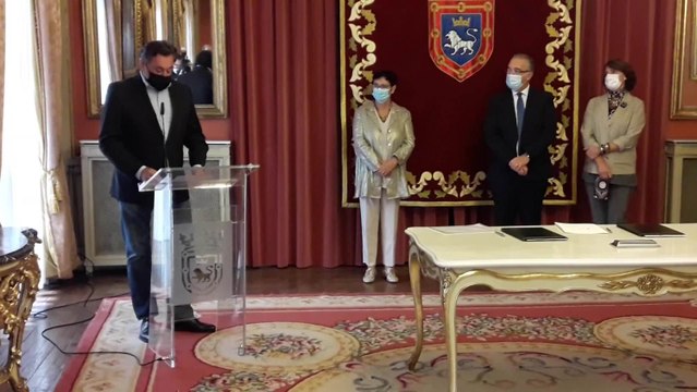 Pamplona colocará placas en los lugares donde se produjeron atentados de ETA