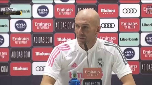 Zinedine Zidane: ¿Vinicius y Rodrygo? Esto es el Real Madrid