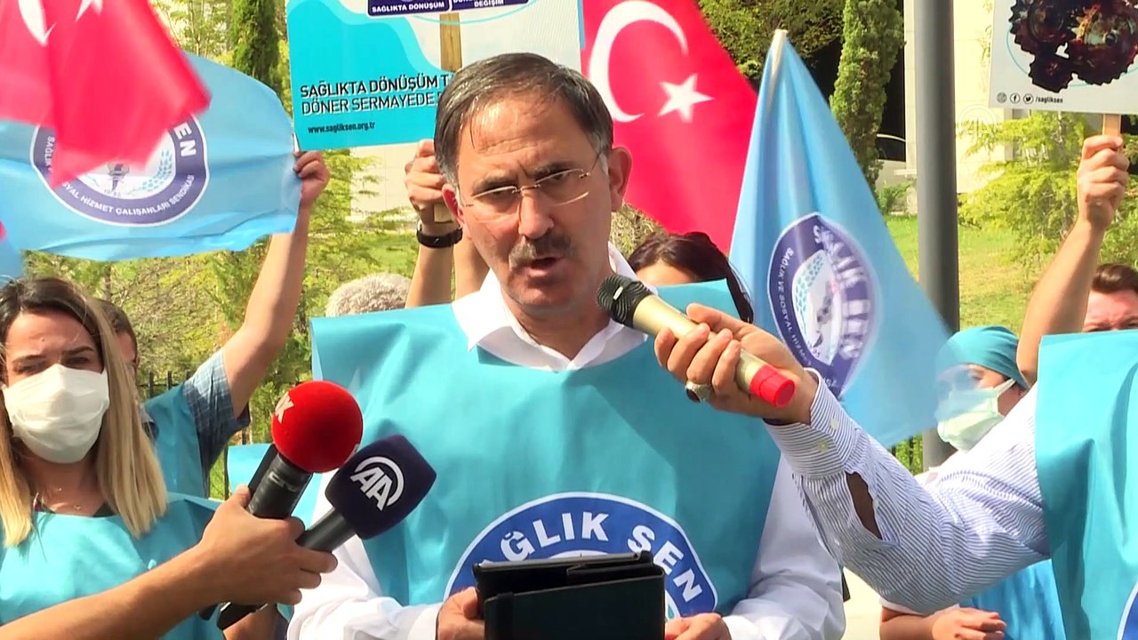 Sağlık-Sen Genel Başkanı Durmuş: 'Binlerce sağlık çalışanı yine göz ardı edilmiştir' - ANKARA