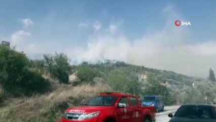 Yatağan’da orman yangını