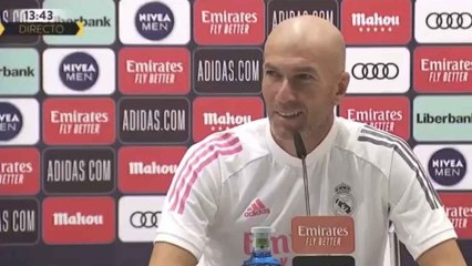 Zidane: "¿Interesa Raúl Jiménez? La verdad es que no"