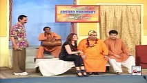 Best of Iftikhar Thakur, Nasir ChInyoti & Khushboo - Best Comedy Scenes in Stage Drama__Very Funny