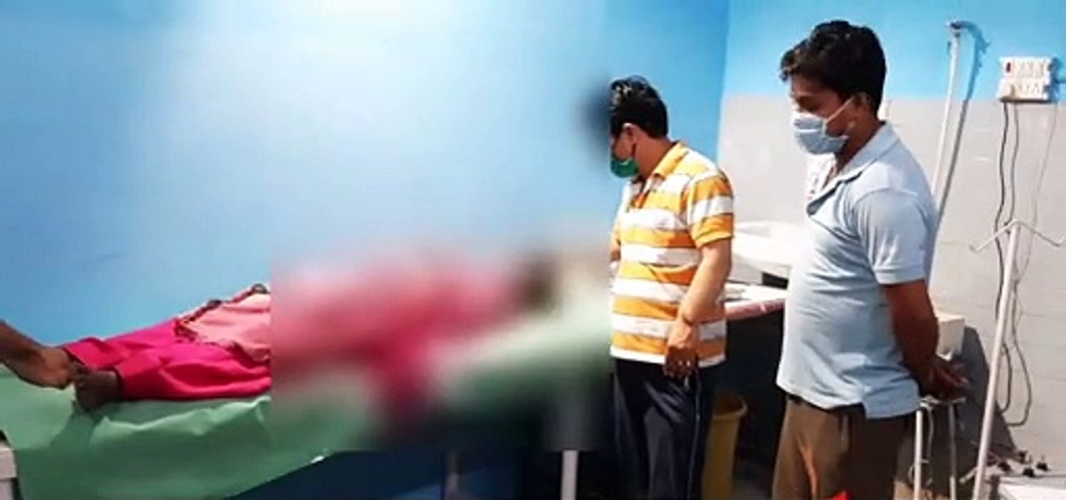 महिला ने लगाया ससुरालियों पर मारपीट कर घर से निकालने का आरोप