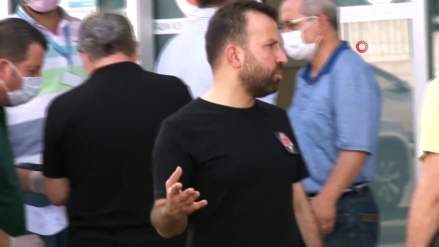 CHP eski ilçe başkanının katil zanlısı adliyeye sevk edildi