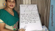 AAA Similarity Theorem - Triangles | Class 10 Maths | Proof of theorem 6.3 (NCERT) | Chapter 6 |