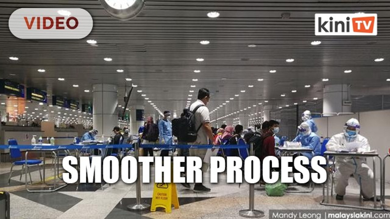 Smoother Covid-19 screening after chaotic Sunday at KLIA