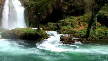 Relaxing Music With Nature Sounds Waterfall HD