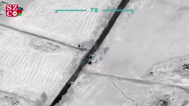 Azerbaycan-Ermenistan cephe hattından yeni görüntüler