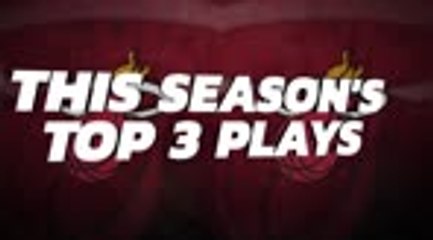 Miami Heat - This season's top 3 plays