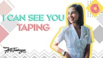 ArtisTambayan: Paano nga ba nakapag-taping ang 'I Can See You' cast sa new normal?