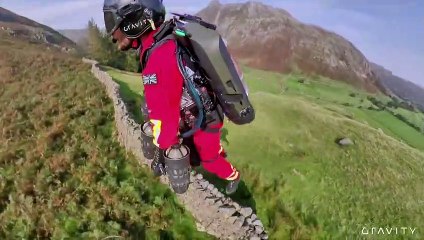 ‘Iron Man’ Paramedic Jet Suit Tested in Lake District