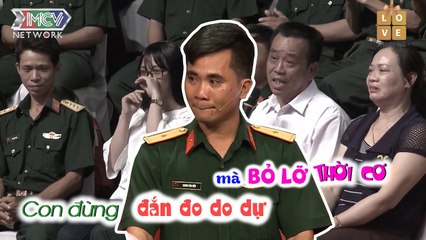 Lần đầu tiên tại BMHH, chàng thiếu úy và gia đình khóc nghẹn vì TÌM ĐƯỢC NGƯỜI NHƯ MỘNG | BMHH