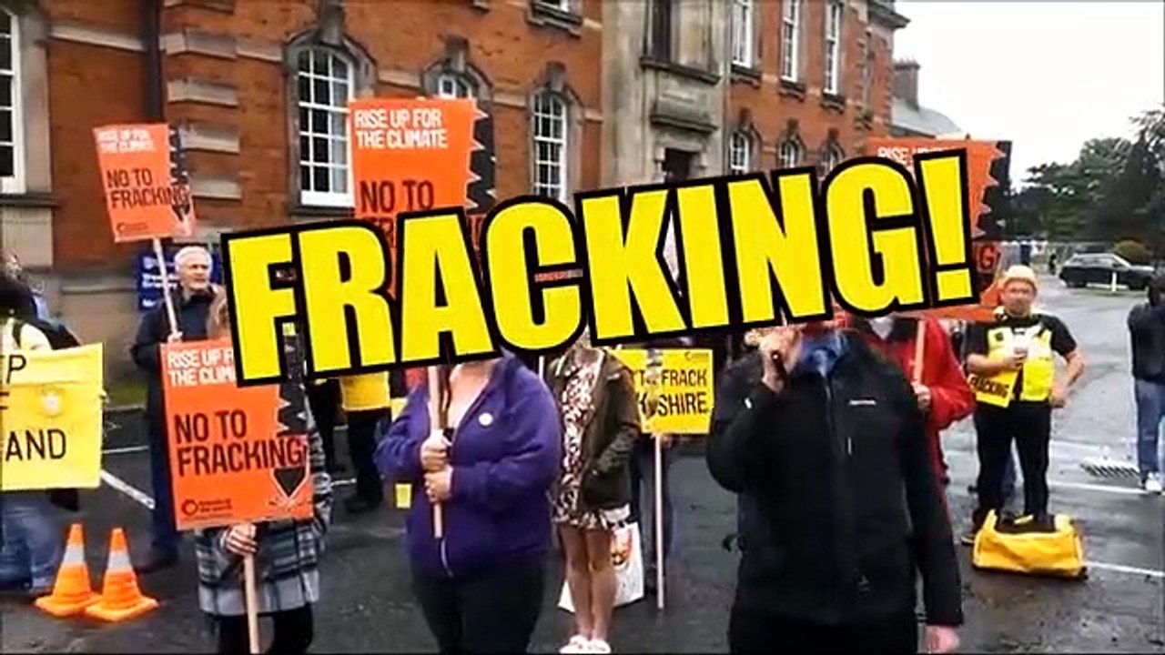Yorkshire Post fracking