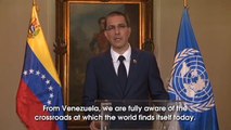 Venezuela aboga por tolerancia, respeto y cooperación en medio de la diversidad como garantía de paz