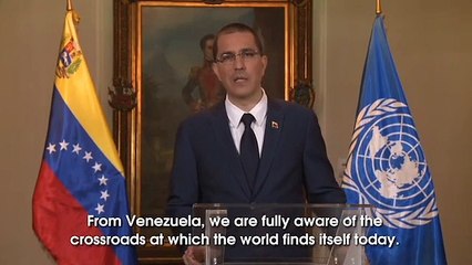 Venezuela aboga por tolerancia, respeto y cooperación en medio de la diversidad como garantía de paz