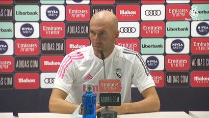 Zidane descarta la llegada de más jugadores a la plantilla