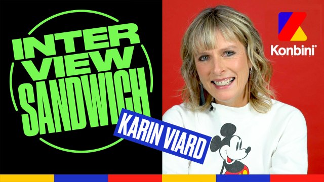 Karin Viard : Un sandwich, un bon sandwich, ça se partage, c’est convivial ! l Interview Sandwich