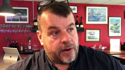 Hubert de Faletans, le gérant de L'Esprit du Sud-Ouest à Blagnac veut fermer aux mêmes horaires que d'habitude