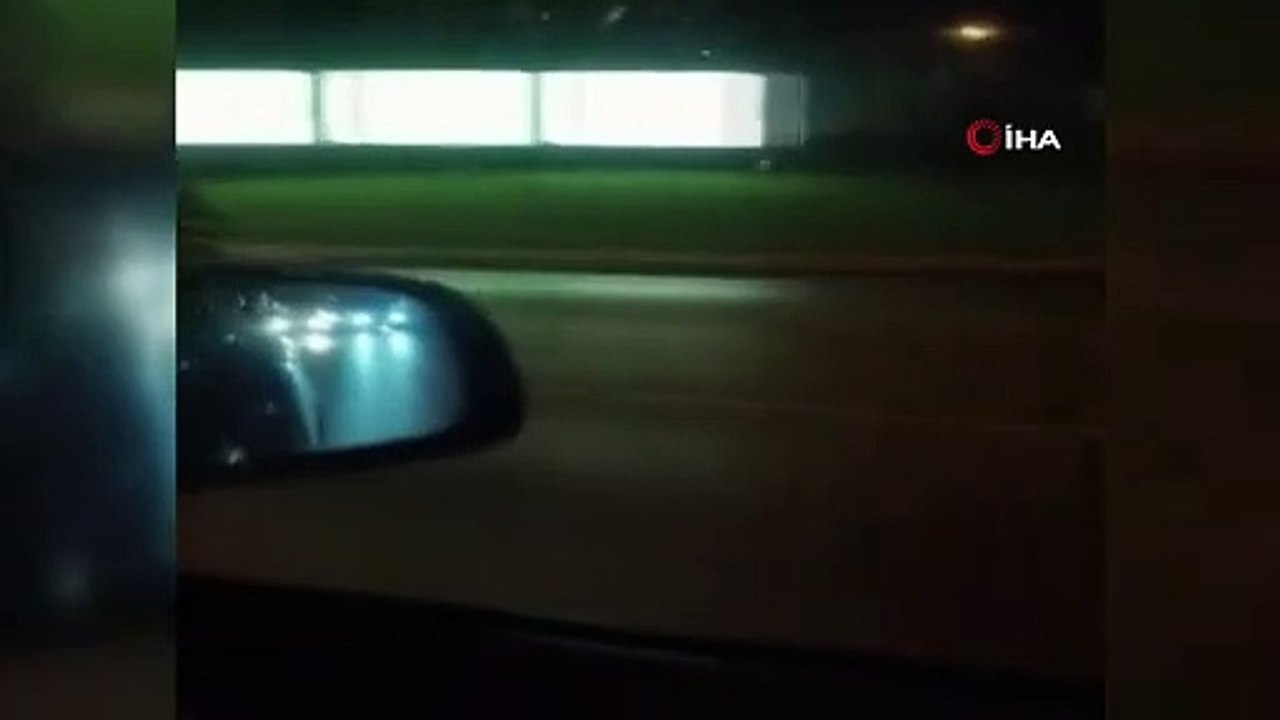 Yattığı yerden bin 360 lira ceza yedi
