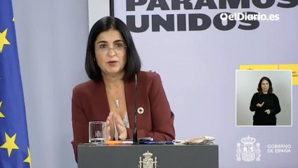 Carolina Darias, sobre el teletrabajo para los empleados públicos: "Es voluntario y reversible"