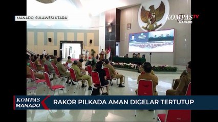 Rakor Pilkada Aman Digelar Tertutup