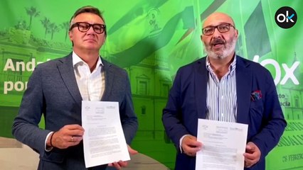 Vox Andalucía registra una PNL contra el indulto a los "golpistas" del 1-O